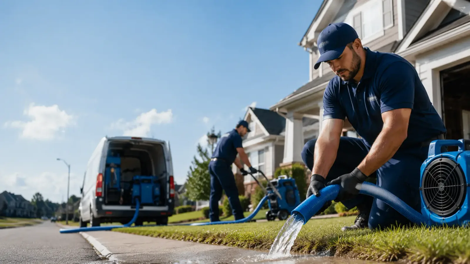 Flood Damage Restoration in Oconto, NE